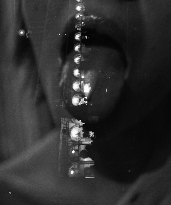 christine clinckx - lover boy metaal print